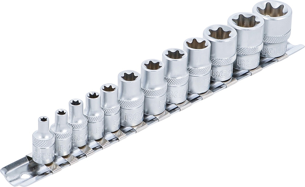 3 mm (1/4") / 10 mm (3/8") | E4 - E20 | 12dílná 3 mm (1/4") / 10 mm (3/8") | E4 - E20 | 12dílná