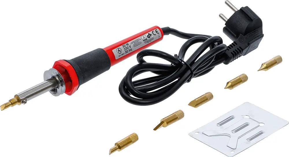 Sada na vypaľovanie a spájkovanie s príslušenstvom, 7 dielov, BGS 9941