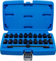 Sada speciálních hlavic na olejové vany | 10 mm (3/8") | 21dílná