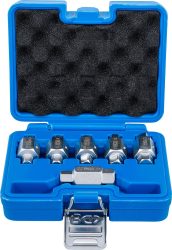 Sada servisní klíčů pro olejové výpusti | 6dílná
