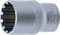 Nástrčná hlavice Gear Lock | 12