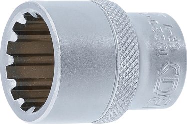 Nástrčná hlavice Gear Lock | 12