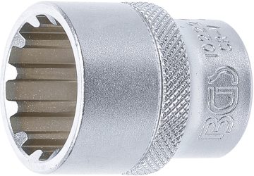 Nástrčná hlavice Gear Lock | 12