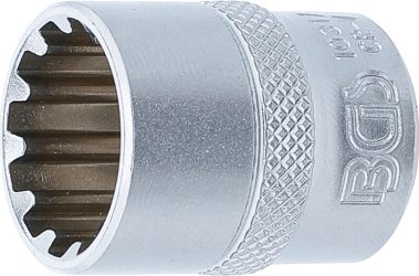 Nástrčná hlavice Gear Lock | 10 mm (3/8") | 17 mm