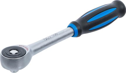 Přepínací ráčna s otočnou rukojetí | 10 mm (3/8")