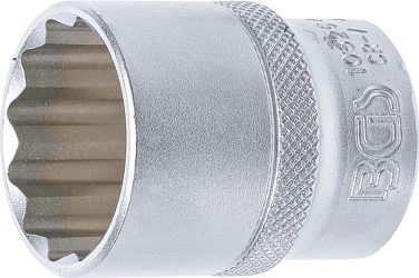 Nástrčná hlavice dvanáctihranná | 12