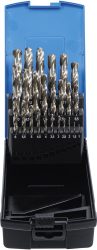 Sada spirálových vrtáků HSS | 1 - 13 mm | 25dílná
