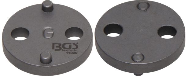 Adaptér pro stlačování brzdových pístů F / G | pro Opel