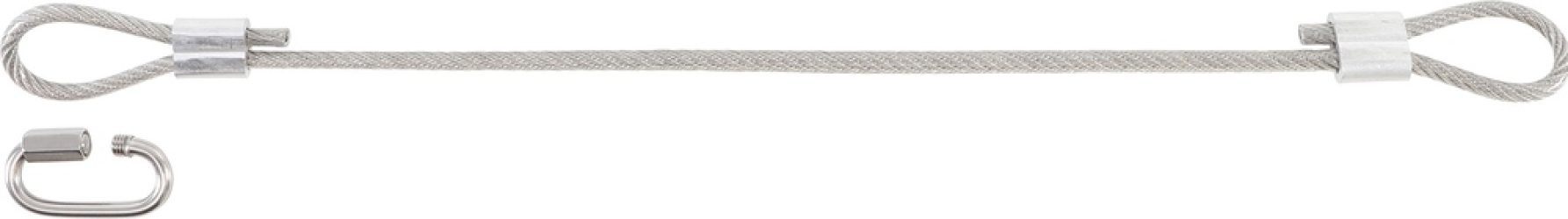 Pojistné lanko pro napínák pružin BGS 1134