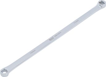 Oboustranný očkový klíč | velmi dlouhé | 10 x 11 mm