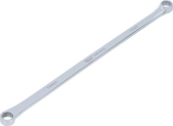 Oboustranný očkový klíč | velmi dlouhé | 13 x 15 mm