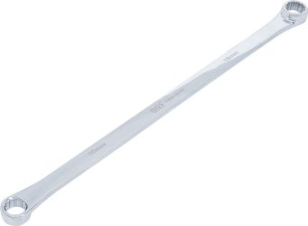 Oboustranný očkový klíč | velmi dlouhé | 16 x 18 mm