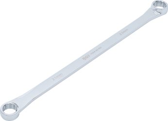 Oboustranný očkový klíč | velmi dlouhé | 21 x 23 mm