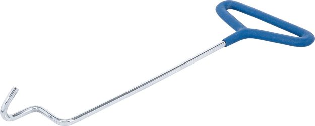 Tažný hák pro výfukové potrubí