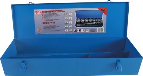 Prázdná kovová kazeta pro BGS 1210