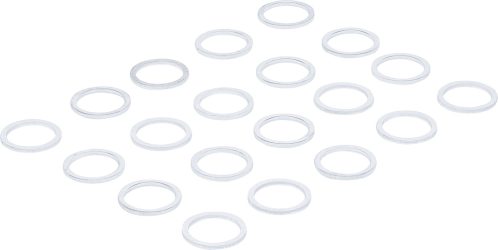 Souprava těsnicích kroužků | k BGS 126 | Ø 15 / 18