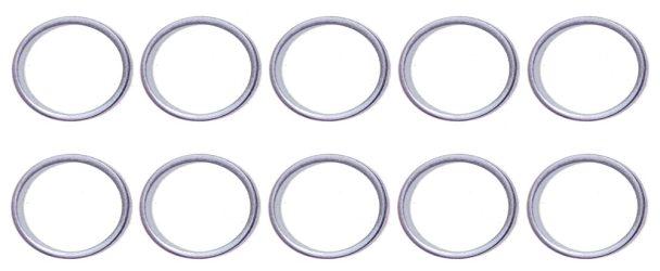 Souprava těsnicích kroužků | k BGS 126 | Ø 17 / 20