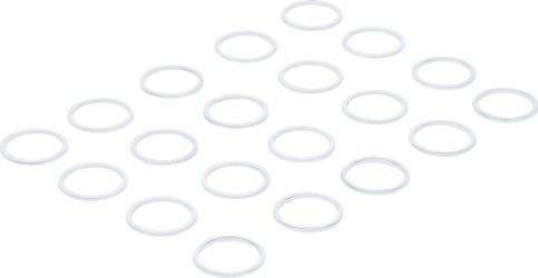 Souprava těsnicích kroužků | k BGS 126 | Ø 20 / 23