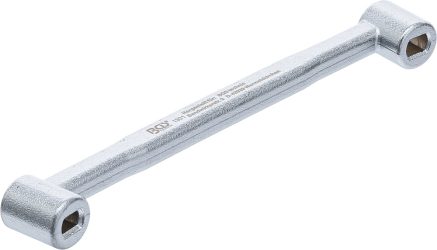 Přídržný klíč na tlumiče | pro tlumiče s oválnými čepy