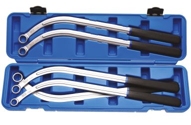 Sada klíčů pro napínací kladky | 12hran 13 - 19 mm | 5dílná