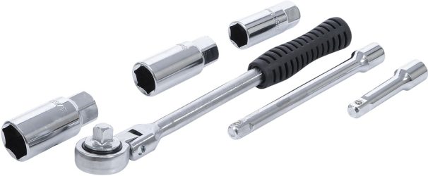 Sada nářadí na zapalovací svíčky | 10 mm (3/8") | 6dílná