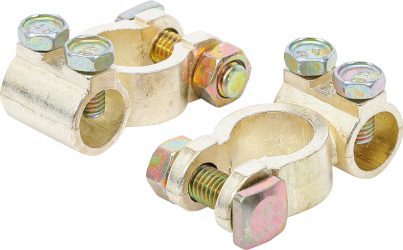 Souprava kulatých pólových svorek akumulátoru