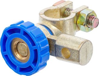 Odpojovač kontaktu akumulátoru automobilu | úhlový