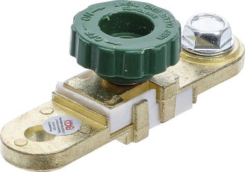 Odpojovač kontaktu akumulátoru automobilu | plochý