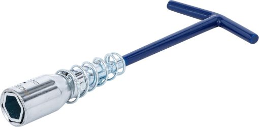 Klíč na zapalovací svíčky s T-rukojetí