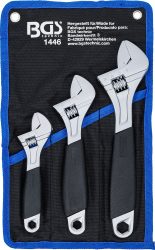 Sada stavitelných klíčů s plastovou rukojetí Softgrip | 3dílná