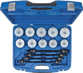 Sada tažných a tlačných pouzder | se 4 vřeteny | 24dílná