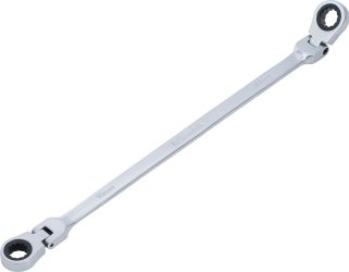 Oboustranný ráčnový kloubový klíč | 10 x 11 mm