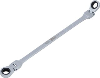 Oboustranný ráčnový kloubový klíč | 12 x 13 mm