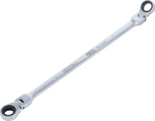 Oboustranný ráčnový kloubový klíč | 14 x 15 mm