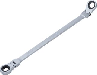 Oboustranný ráčnový kloubový klíč | 16 x 18 mm