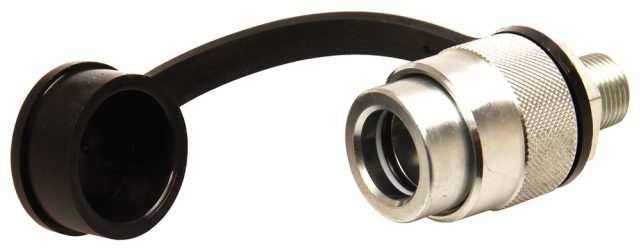 Hydraulický adaptér 10 mm (3/8") NPT x 13/16 x 16 UNF