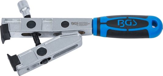 Kleště na svorky nápravových manžet | provoz s krouticím momentem