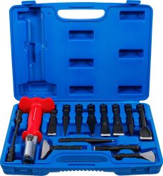 Sada sekáčů a průbojníků | 15dílná