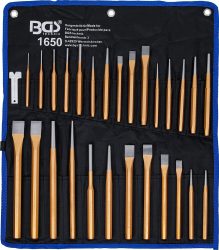 Sada sekáčů a průbojníků | 28dílná