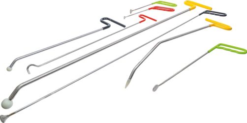 Sada přípravků pro opravu karoserie | 8dílná