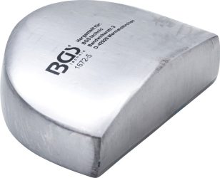 Karosářská babka | půlkulatá