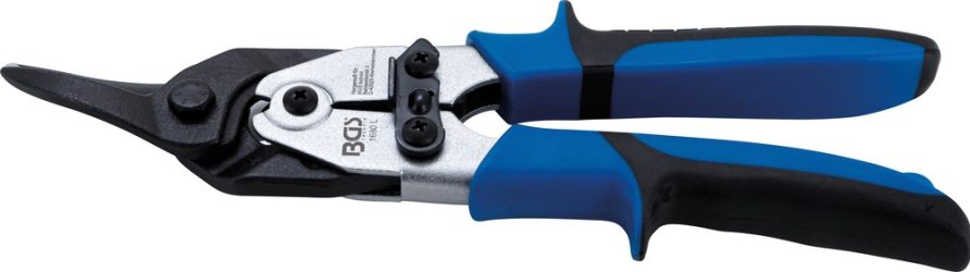 Nůžky na plech | levé/rovné | 260 mm