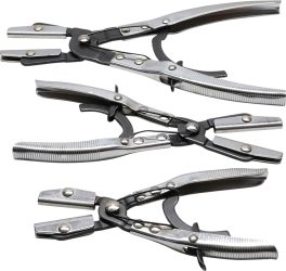 Sada kleští pro rozpojení hadic | 205 - 305 mm | 3dílná