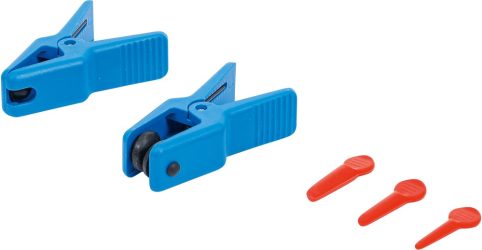 Sada kleští pro uzavření potrubí | 5dílná