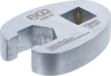 Plochý otevřený klíč | 10 mm (3/8") | 13 mm