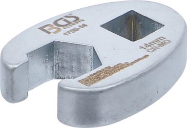 Plochý otevřený klíč | 10 mm (3/8") | 14 mm