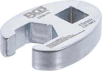Plochý otevřený klíč | 10 mm (3/8") | 15 mm