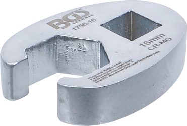 Plochý otevřený klíč | 10 mm (3/8") | 16 mm