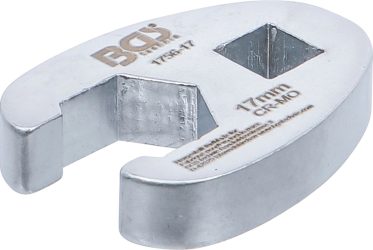 Plochý otevřený klíč | 10 mm (3/8") | 17 mm