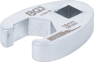 Plochý otevřený klíč | 10 mm (3/8") | 18 mm